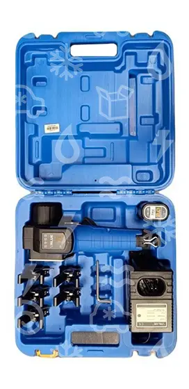 kalíškovač trubek aku VET-19-Li, 6,10, 12, 16, 18, 22 mm, VALUE
